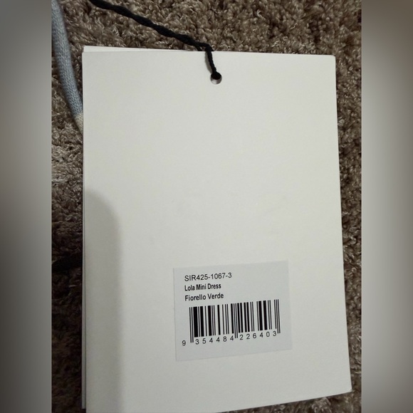 SIR
Lola floral linen minidress - Picture 4 of 5